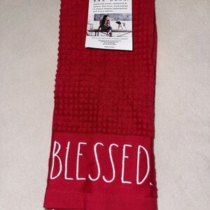 Rae‎ Dunn 'Blessed' Kitchen Towels